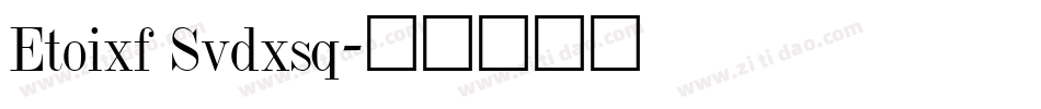 Jumble Italic字体转换